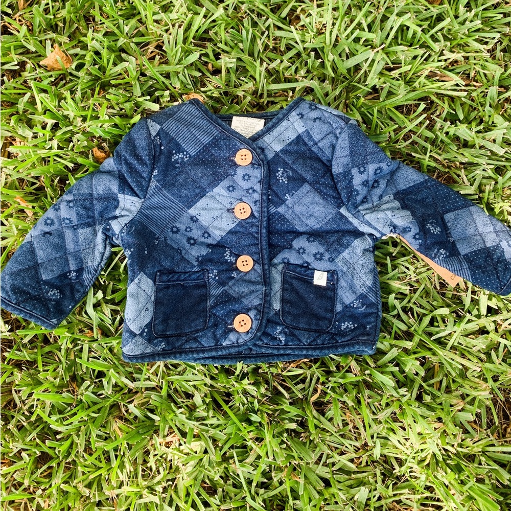 Easy Peasy Quilted Jacket